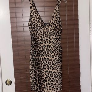 Forever 21 cheetah print dress